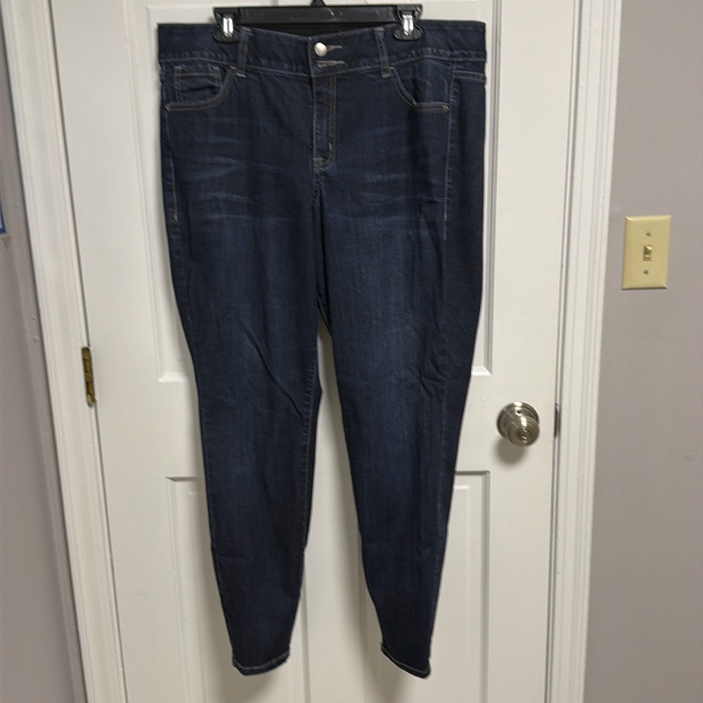 Size 16 women’s skinny jeans
